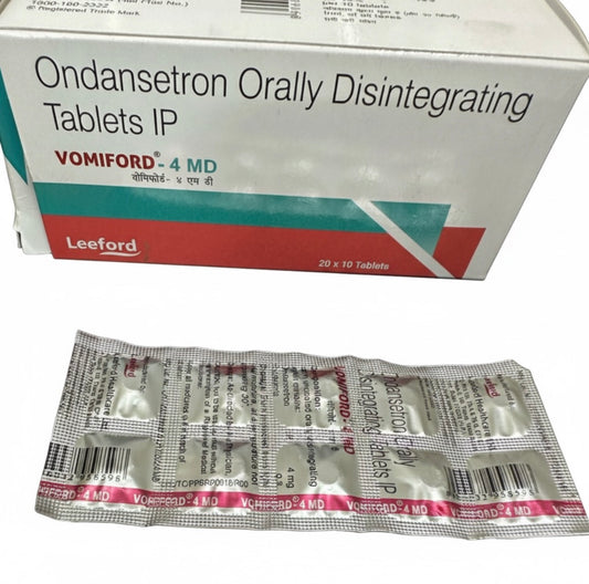 Vomiford 4 MD ( Box of 20 Strips)